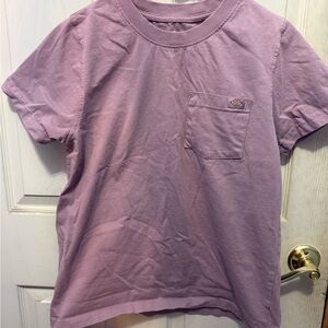 Dickies Women’s Lavender Pocket T-Shirt